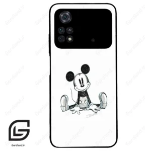 قاب گوشی شیائومی پوکو ام 4 پرو (Poco M4 Pro 4g ) طرح میکی کد 2611