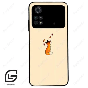 قاب گوشی شیائومی پوکو ام 4 پرو (Poco M4 Pro 4g ) طرح روباه کد 2612