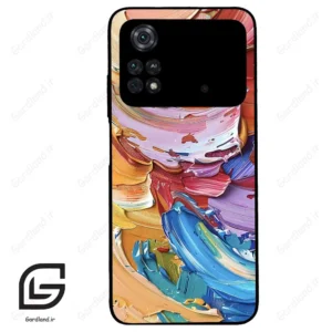 قاب گوشی شیائومی پوکو ام 4 پرو (Poco M4 Pro 4g ) طرح رنگی کد 2613