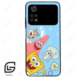 قاب گوشی شیائومی پوکو ام 4 پرو (Poco M4 Pro 4g ) طرح باب کد 2616