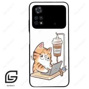 قاب گوشی شیائومی پوکو ام 4 پرو (Poco M4 Pro 4g ) طرح گربه کد 2617