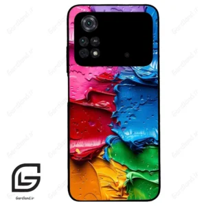 قاب گوشی شیائومی پوکو ام 4 پرو (Poco M4 Pro 4g ) طرح رنگی کد 2618