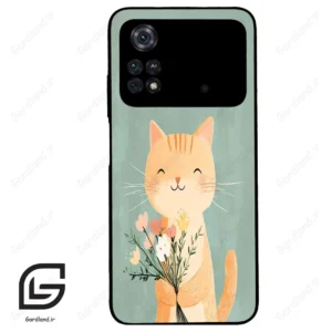 قاب گوشی شیائومی پوکو ام 4 پرو (Poco M4 Pro 4g ) طرح گربه کد 2619
