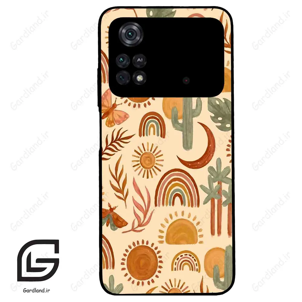 قاب گوشی شیائومی پوکو ام 4 پرو (Poco M4 Pro 4g ) طرح ساده کد 2623