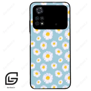 قاب گوشی شیائومی پوکو ام 4 پرو (Poco M4 Pro 4g ) طرح گل کد 2624