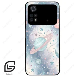 قاب گوشی شیائومی پوکو ام 4 پرو (Poco M4 Pro 4g ) طرح فضا کد 2626