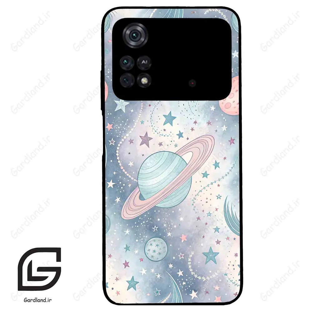 قاب گوشی شیائومی پوکو ام 4 پرو (Poco M4 Pro 4g ) طرح فضا کد 2626