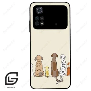 قاب گوشی شیائومی پوکو ام 4 پرو (Poco M4 Pro 4g ) طرح سگ کد 2630