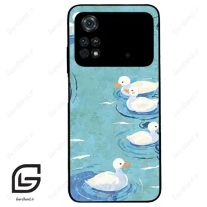 قاب گوشی شیائومی پوکو ام 4 پرو (Poco M4 Pro 4g ) طرح اردک کد 2632