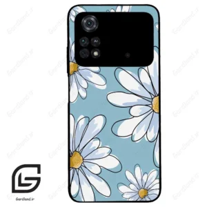 قاب گوشی شیائومی پوکو ام 4 پرو (Poco M4 Pro 4g ) طرح گل کد 2634