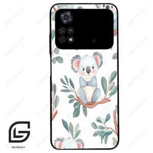 قاب گوشی شیائومی پوکو ام 4 پرو (Poco M4 Pro 4g ) طرح کوالا کد 2635
