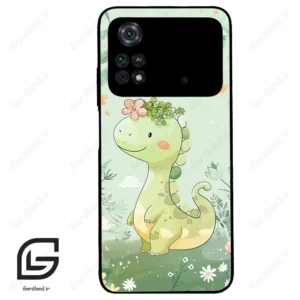 قاب گوشی شیائومی پوکو ام 4 پرو (Poco M4 Pro 4g ) طرح دایناسور کد 2638