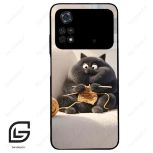 قاب گوشی شیائومی پوکو ام 4 پرو (Poco M4 Pro 4g ) طرح گربه کد 2639