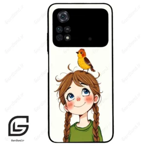 قاب گوشی شیائومی پوکو ام 4 پرو (Poco M4 Pro 4g ) طرح دختر کد 2640