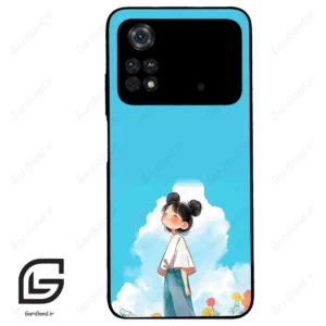 قاب گوشی شیائومی پوکو ام 4 پرو (Poco M4 Pro 4g ) طرح دخترانه کد 2646