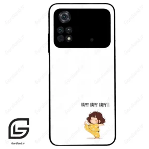 قاب گوشی شیائومی پوکو ام 4 پرو (Poco M4 Pro 4g ) طرح خوشحال کد 2647