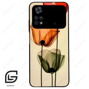 قاب گوشی شیائومی پوکو ام 4 پرو (Poco M4 Pro 4g ) طرح گل کد 2650