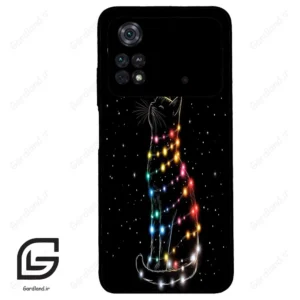 قاب گوشی شیائومی پوکو ام 4 پرو (Poco M4 Pro 4g ) طرح گربه کد 2653
