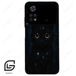 قاب گوشی شیائومی پوکو ام 4 پرو (Poco M4 Pro 4g ) طرح گربه کد 2655