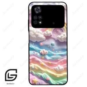 قاب گوشی شیائومی پوکو ام 4 پرو (Poco M4 Pro 4g ) طرح رنگارنگ کد 2656