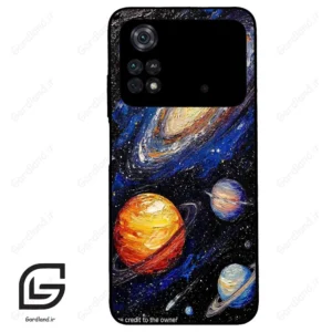 قاب گوشی شیائومی پوکو ام 4 پرو (Poco M4 Pro 4g ) طرح فضا کد 2657