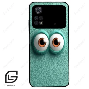 قاب گوشی شیائومی پوکو ام 4 پرو (Poco M4 Pro 4g ) طرح چشم کد 2667
