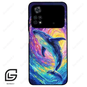 قاب گوشی شیائومی پوکو ام 4 پرو (Poco M4 Pro 4g ) طرح نقاشی کد 2670