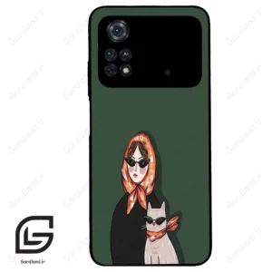 قاب گوشی شیائومی پوکو ام 4 پرو (Poco M4 Pro 4g ) طرح دخترانه کد 2672