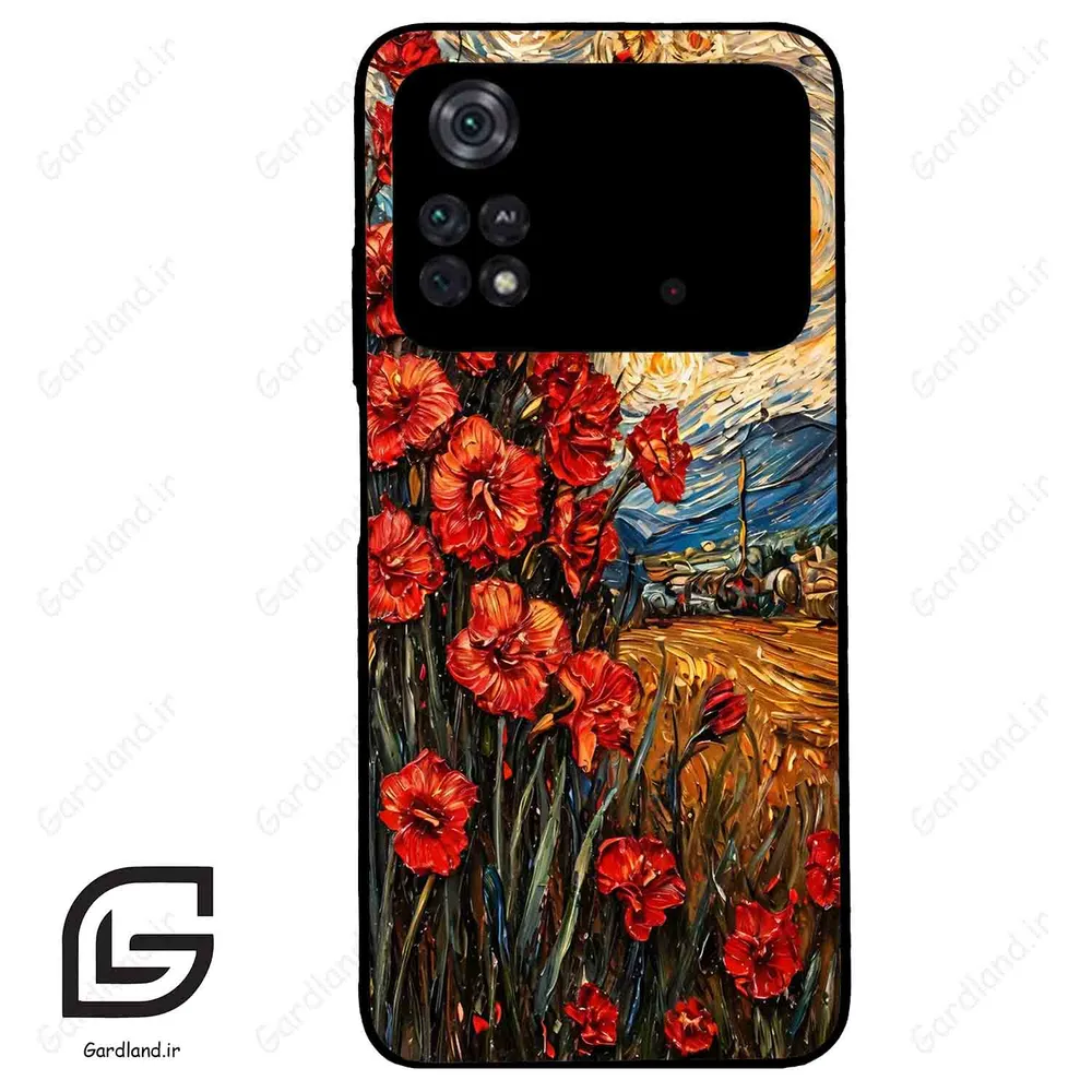 قاب گوشی شیائومی پوکو ام 4 پرو (Poco M4 Pro 4g ) طرح نقاشی کد 2677