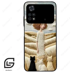 قاب گوشی شیائومی پوکو ام 4 پرو (Poco M4 Pro 4g ) طرح دخترانه کد 2679