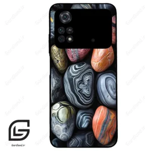 قاب گوشی شیائومی پوکو ام 4 پرو (Poco M4 Pro 4g ) طرح سنگ کد 2680