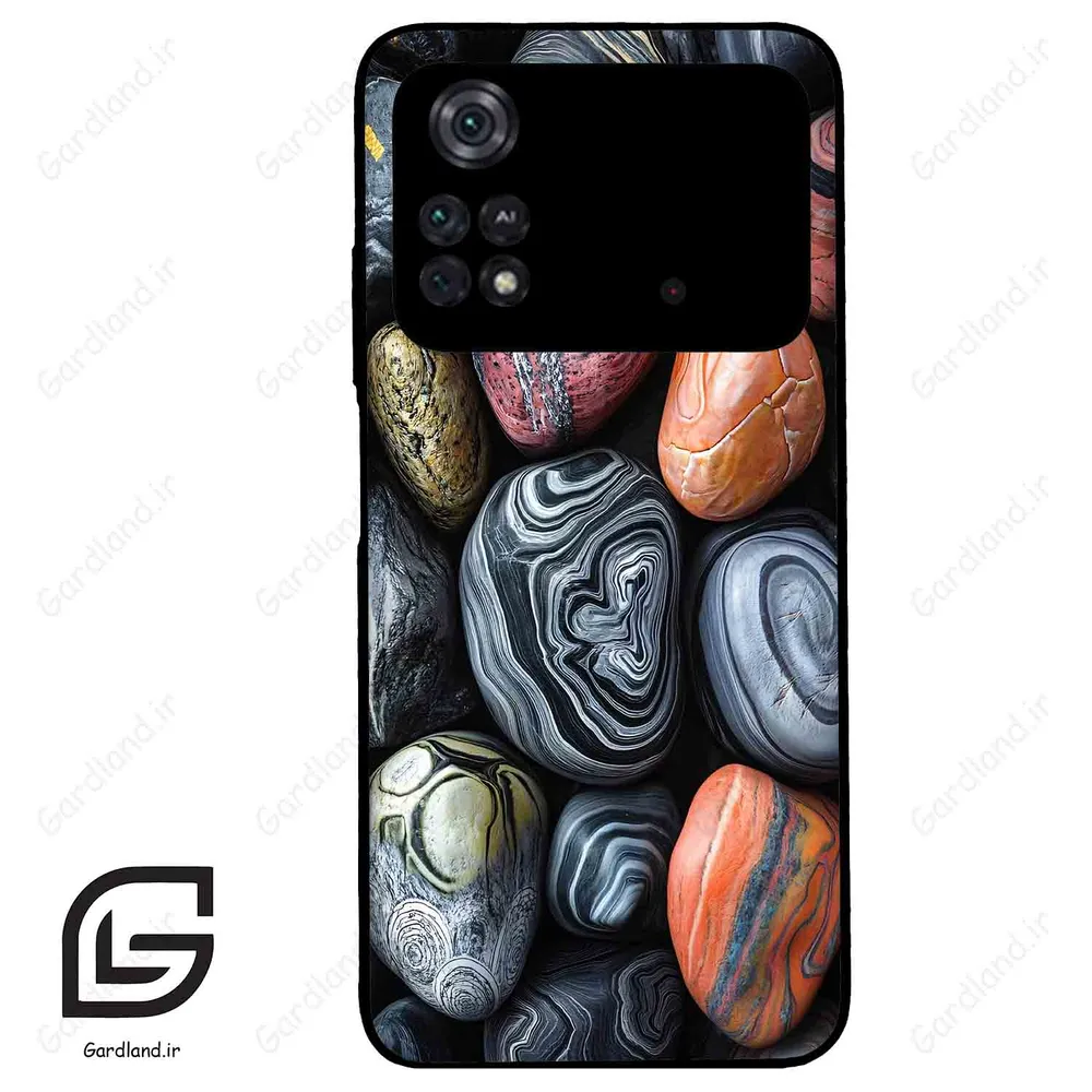 قاب گوشی شیائومی پوکو ام 4 پرو (Poco M4 Pro 4g ) طرح سنگ کد 2680