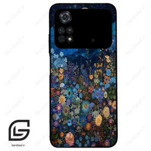 قاب گوشی شیائومی پوکو ام 4 پرو (Poco M4 Pro 4g ) طرح گل کد 2681