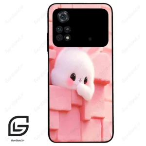 قاب گوشی شیائومی پوکو ام 4 پرو (Poco M4 Pro 4g ) طرح خرگوش کد 2682