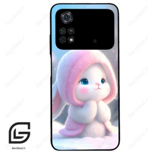 قاب گوشی شیائومی پوکو ام 4 پرو (Poco M4 Pro 4g ) طرح خرگوش کد 2683
