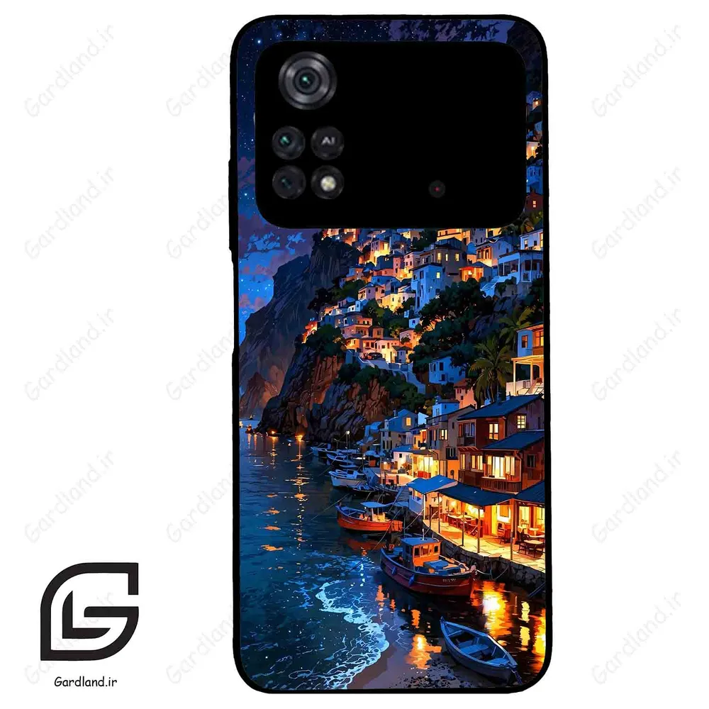 قاب گوشی شیائومی پوکو ام 4 پرو (Poco M4 Pro 4g ) طرح بندرگاه کد 2684