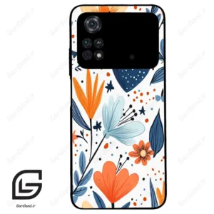 قاب گوشی شیائومی پوکو ام 4 پرو (Poco M4 Pro 4g ) طرح گل کد 2686