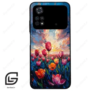 قاب گوشی شیائومی پوکو ام 4 پرو (Poco M4 Pro 4g ) طرح گل کد 2687