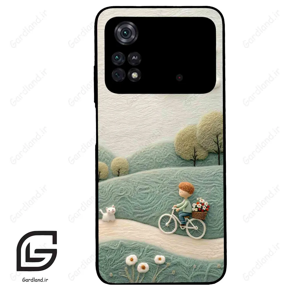 قاب گوشی شیائومی پوکو ام 4 پرو (Poco M4 Pro 4g ) طرح کیوت کد 2690