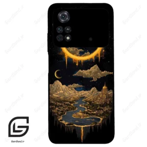 قاب گوشی شیائومی پوکو ام 4 پرو (Poco M4 Pro 4g ) طرح شب کد 2692