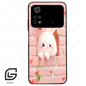 قاب گوشی شیائومی پوکو ام 4 پرو (Poco M4 Pro 4g ) طرح خرگوش کد 2693