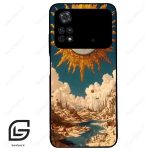 قاب گوشی شیائومی پوکو ام 4 پرو (Poco M4 Pro 4g ) طرح خورشید کد 2694