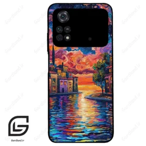 قاب گوشی شیائومی پوکو ام 4 پرو (Poco M4 Pro 4g ) طرح ماه کد 2699