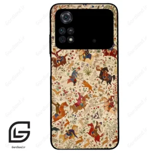 قاب گوشی شیائومی پوکو ام 4 پرو (Poco M4 Pro 4g ) طرح شکار کد 2702