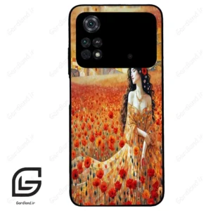 قاب گوشی شیائومی پوکو ام 4 پرو (Poco M4 Pro 4g ) طرح دختر کد 2703