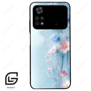 قاب گوشی شیائومی پوکو ام 4 پرو (Poco M4 Pro 4g ) طرح گل کد 2706