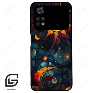 قاب گوشی شیائومی پوکو ام 4 پرو (Poco M4 Pro 4g ) طرح خورشید کد 2707