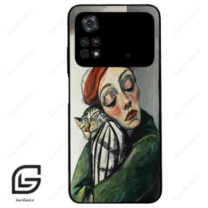 قاب گوشی شیائومی پوکو ام 4 پرو (Poco M4 Pro 4g ) طرح گربه کد 2709
