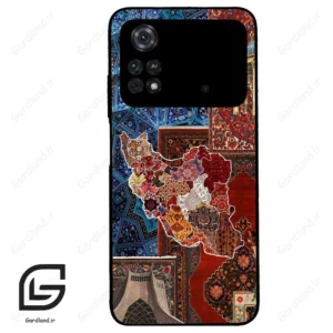 قاب گوشی شیائومی پوکو ام 4 پرو (Poco M4 Pro 4g ) طرح ایرانی کد 2711