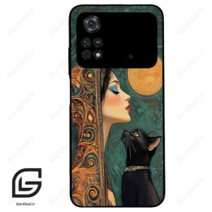 قاب گوشی شیائومی پوکو ام 4 پرو (Poco M4 Pro 4g ) طرح خاتون کد 2712